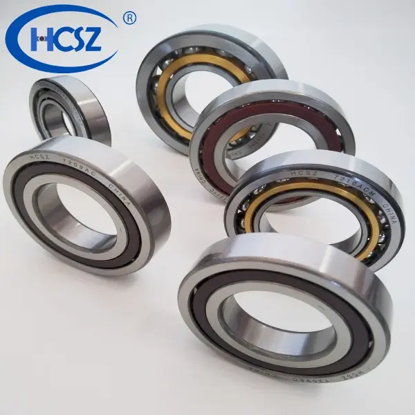 Factory supply Angular Contact Ball Bearing for railway mining machines