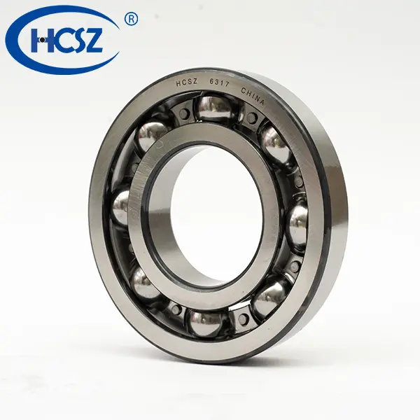 China HCSZ High Precision Deep Groove Ball Bearing For Motorcycle Parts Industry