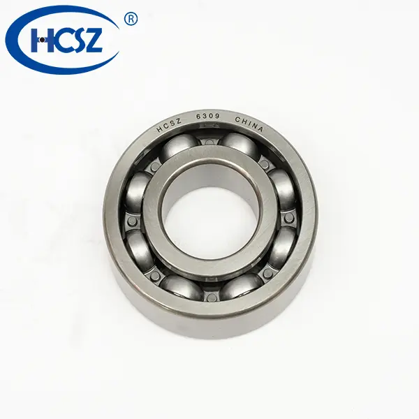 Export Certified HCSZ Deep Groove Ball Bearing 6200~6217 Series for Agricultural Field