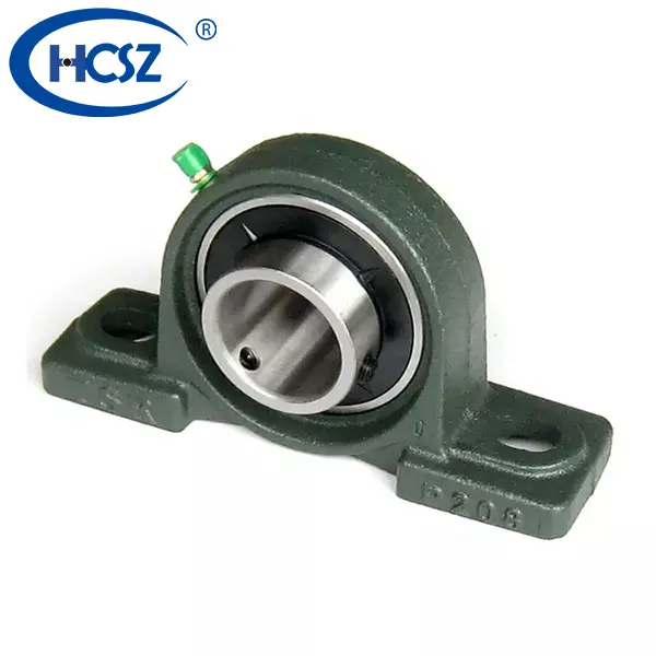 China Pillow Block Bearing Insert Ball Bearing Chrome Steel Housing UCP206