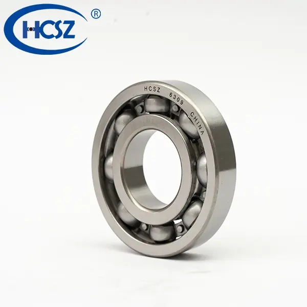 Export Certified HCSZ Deep Groove Ball Bearing 6200~6217 Series for Agricultural Field