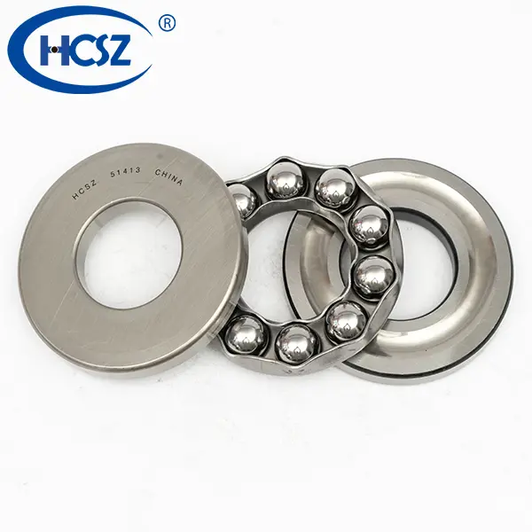 Export Standard Single Row 51200 series Ball Bearing HCSZ Thrust Ball Bearing with low friction